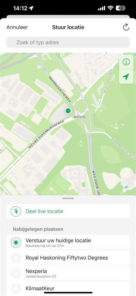 Live locatie delen via WhatsApp: zo werkt het